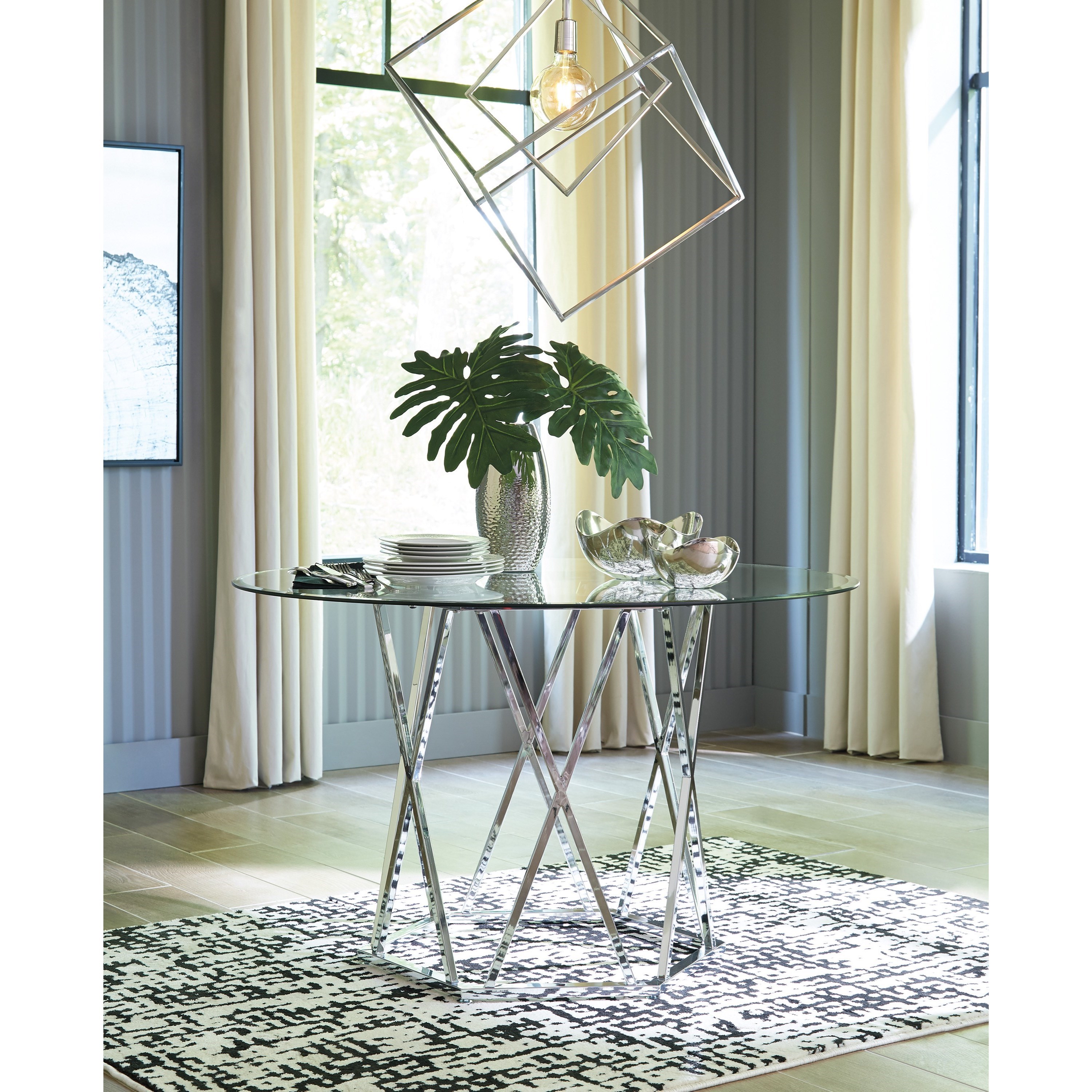 Ashley madanere outlet table